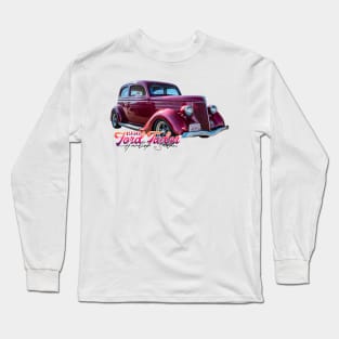 1936 Ford Tudor Hardtop Sedan Long Sleeve T-Shirt